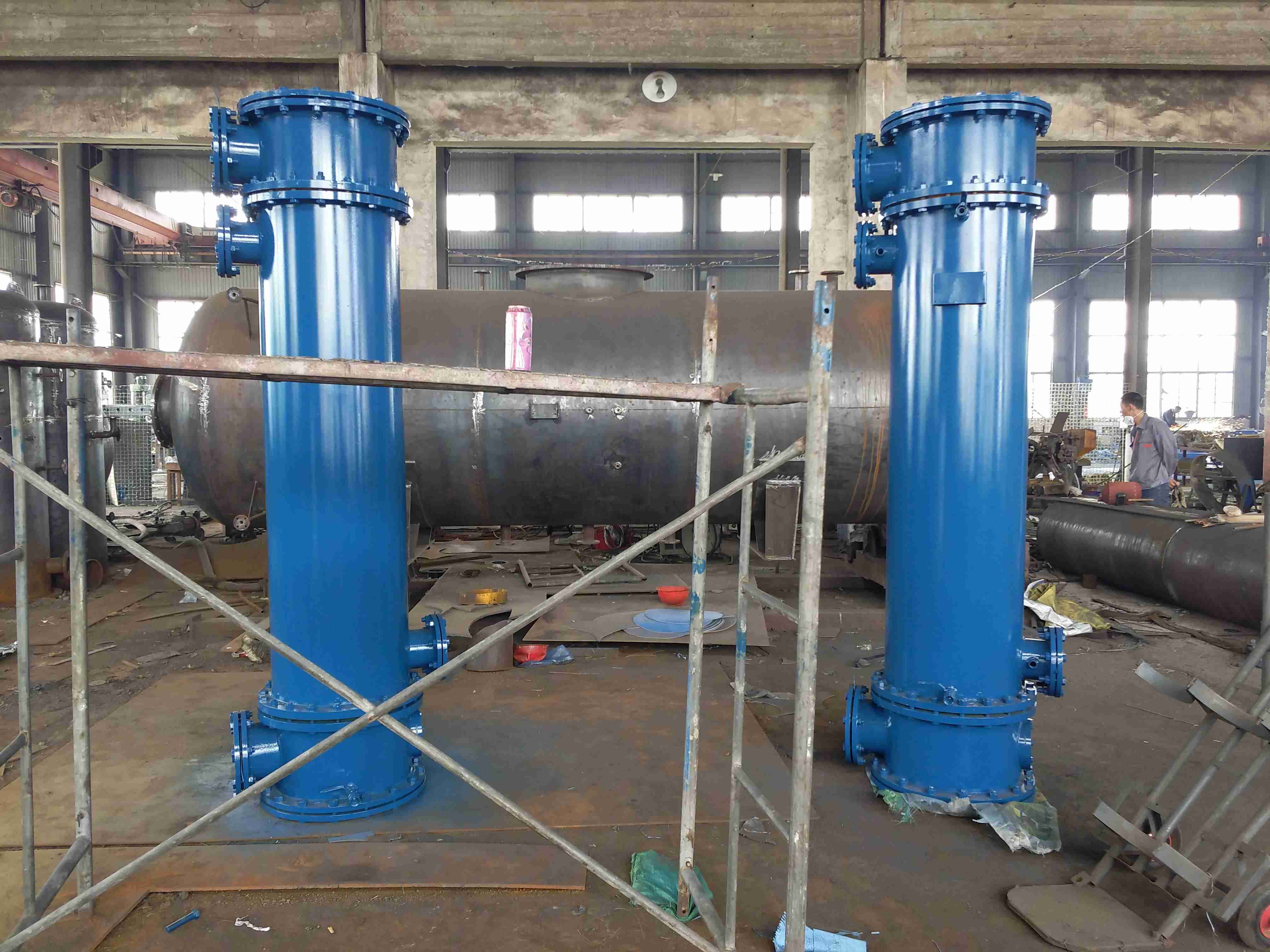 雙聯(lián)油冷卻器