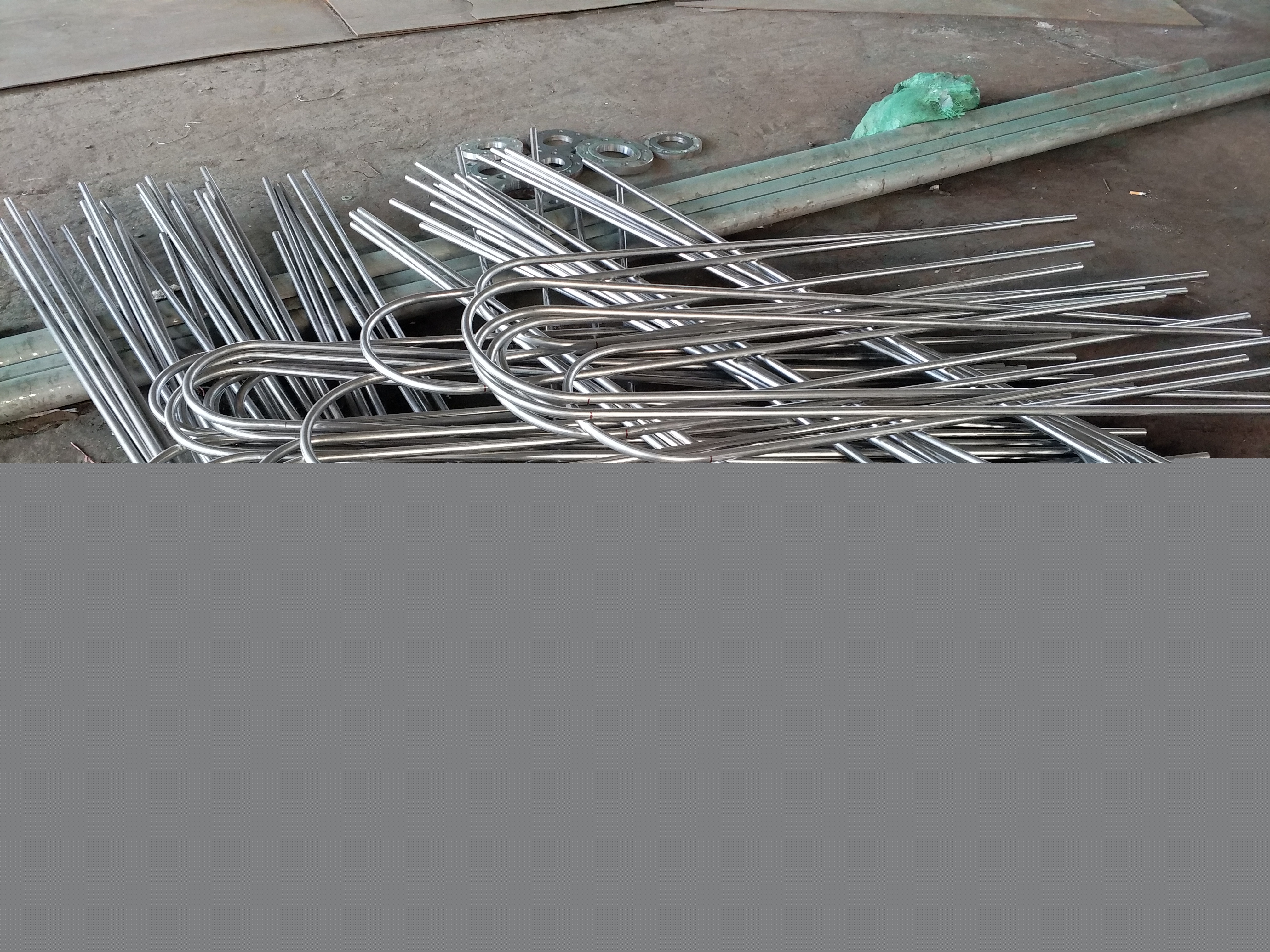 Cooling pipe replacement stainless steel pipe
