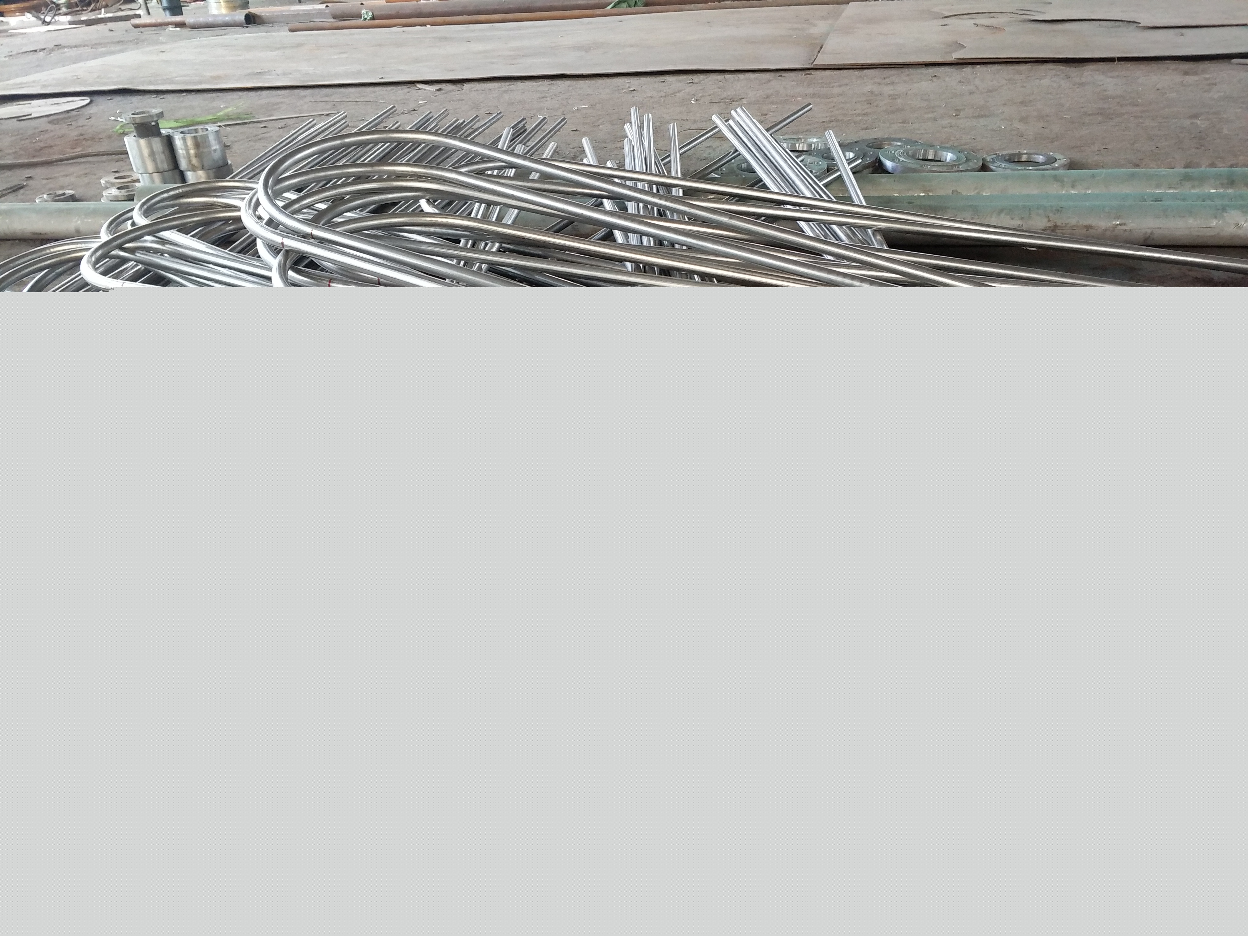 Cooling pipe replacement stainless steel pipe