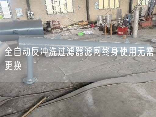 全自動(dòng)反沖洗過(guò)濾器濾網(wǎng)終身遙遙無(wú)需更換